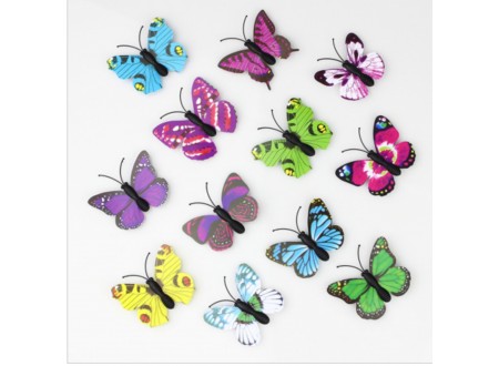 Borboletas 3D para decoração- borboletas 3D arquitetura, festas e eventos